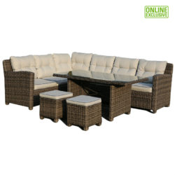 Madero 8-Seater Sofa Dining Set